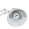 Studio Designs White Metal Swing Arm Clamp Lamp